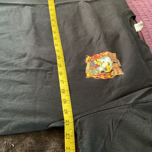 Vintage unisex sz l Bike Week tshirt - Picture 5 of 7